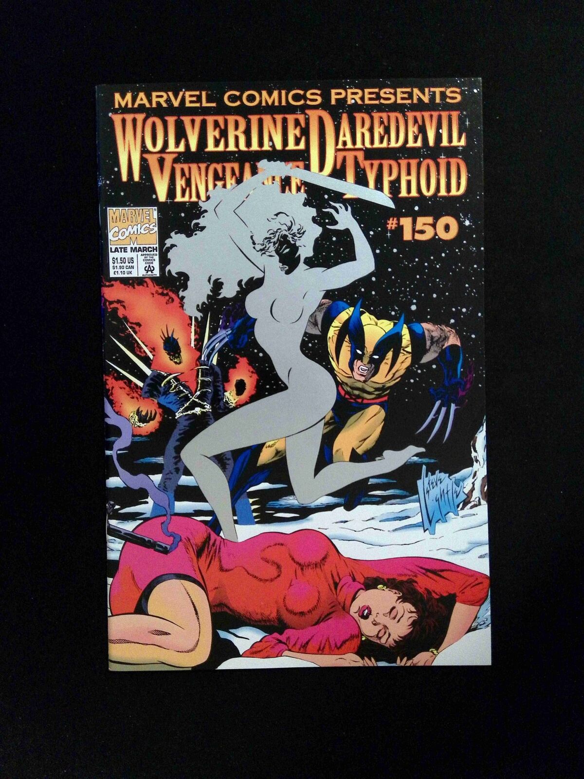 Marvel Comics Presents #150 MARVEL Comics 1994 NM