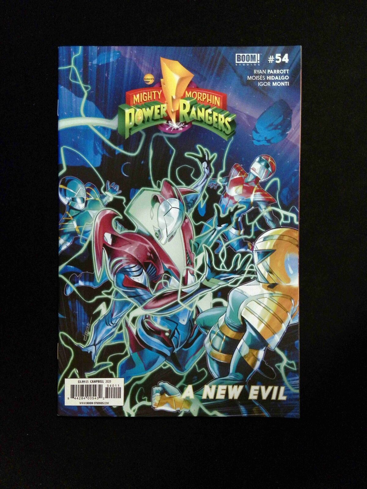 Mighty Morphin Powers Rangers #54 BOOM Comics 2020 NM