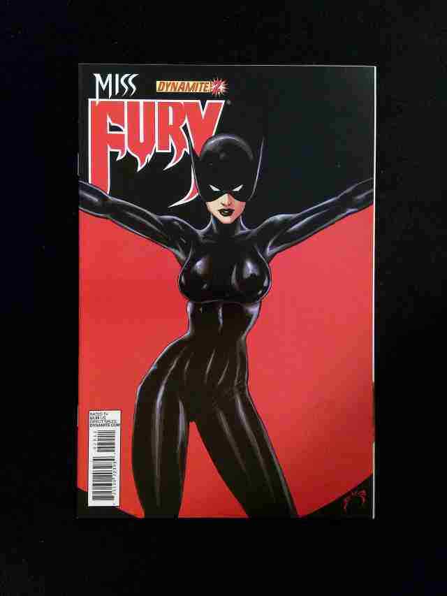 Miss Fury #2 DYNAMITE Comics 2013 NM-