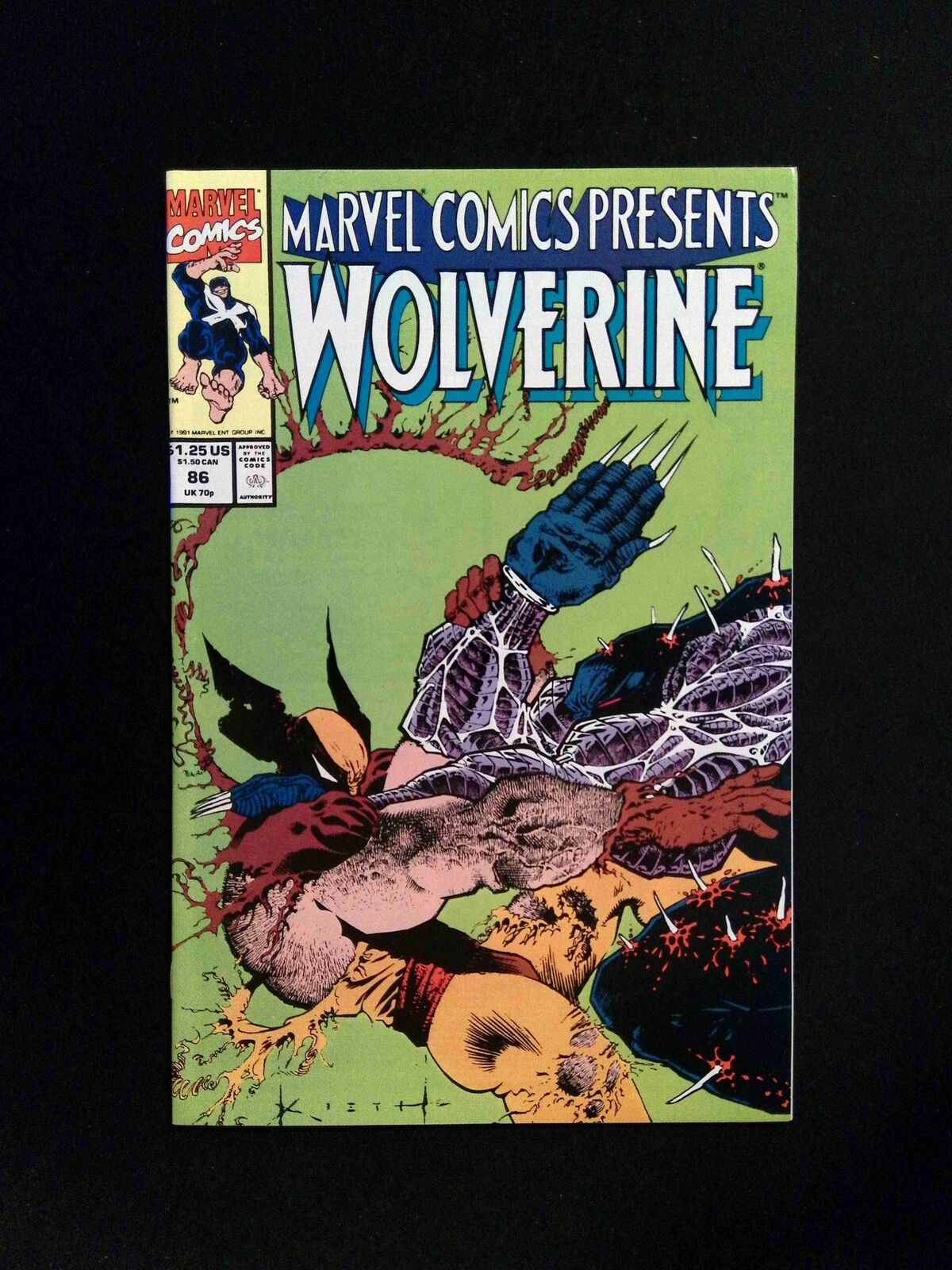 Marvel Comics Presents #86 MARVEL Comics 1991 NM-
