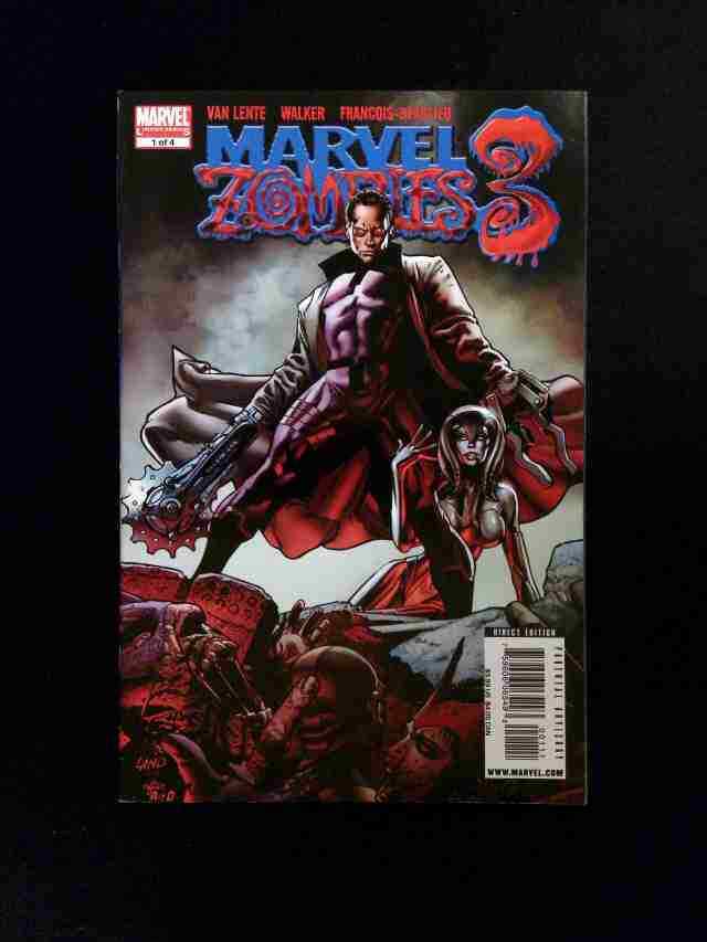 Marvel Zombies 3 #1 MARVEL Comics 2008 VF+