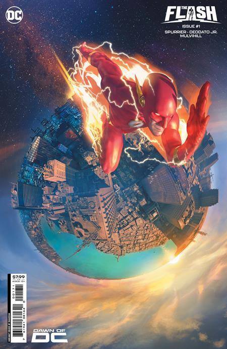 FLASH #1F DC COMICS 2023 NM+ RAHZZAH FOIL VARIANT