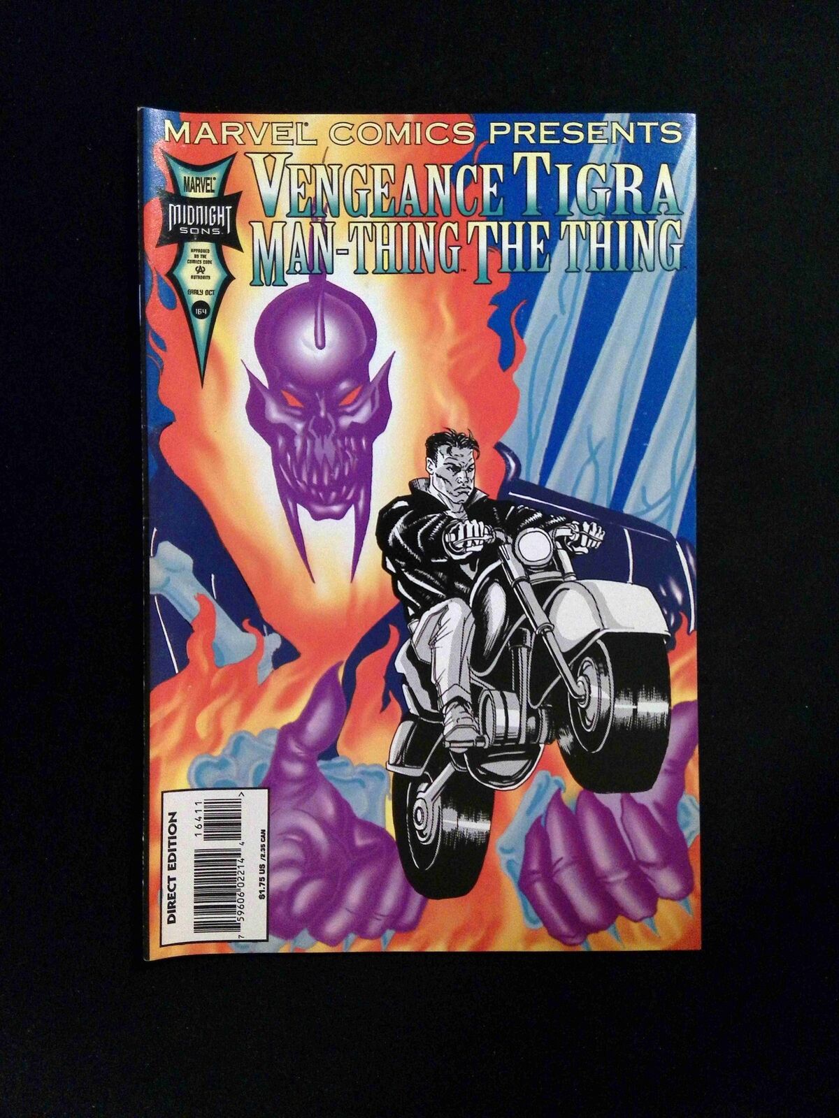 Marvel Comics Presents #164 MARVEL Comics 1994 VF+