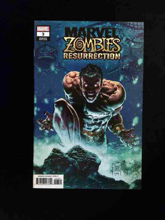 Marvel Zombies Resurrection #3B MARVEL Comics 2020 NM TAN VARIANT