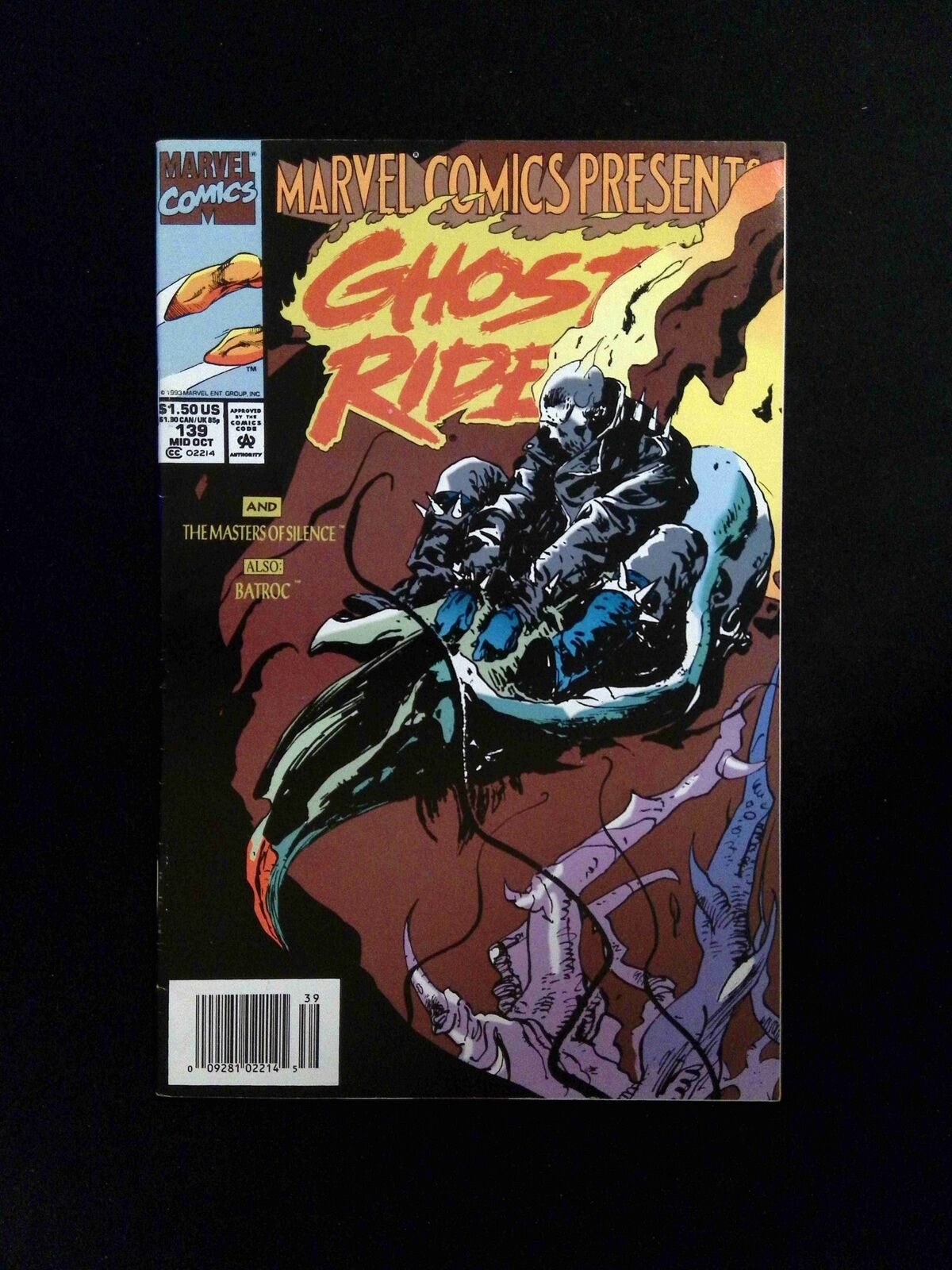 Marvel Comics Presents #139 MARVEL Comics 1993 VF NEWSSTAND