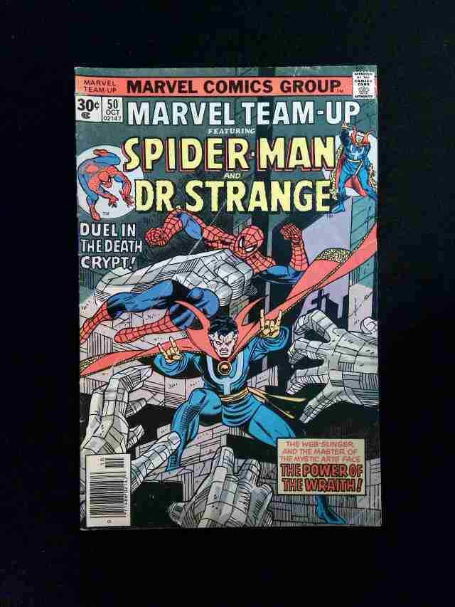 Marvel Team-Up #50 MARVEL Comics 1976 VG/FN NEWSSTAND