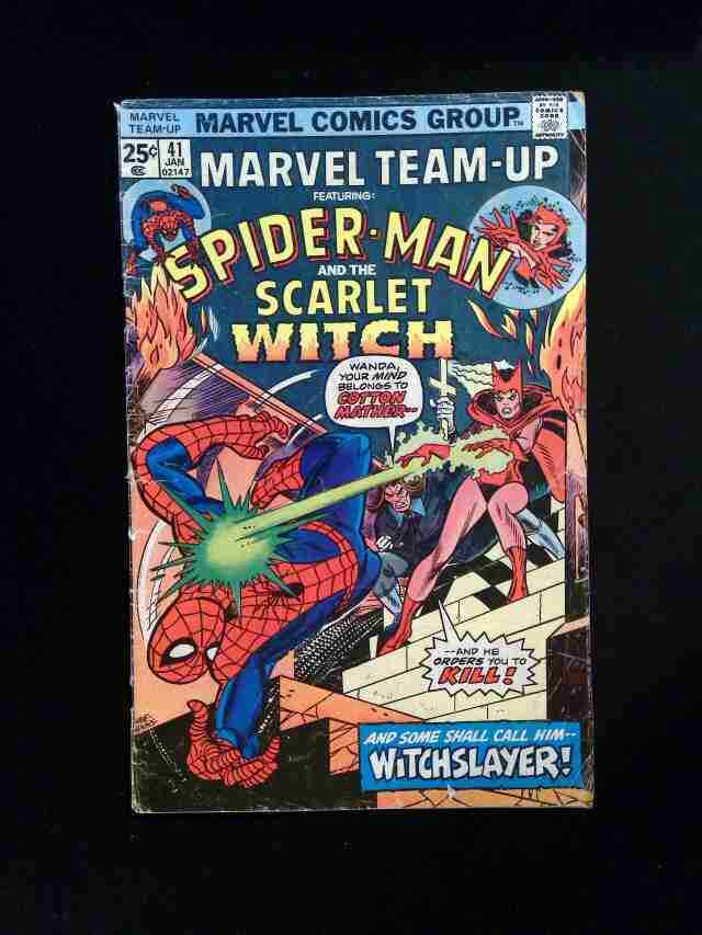 Marvel Team-Up #41 MARVEL Comics 1976 VG