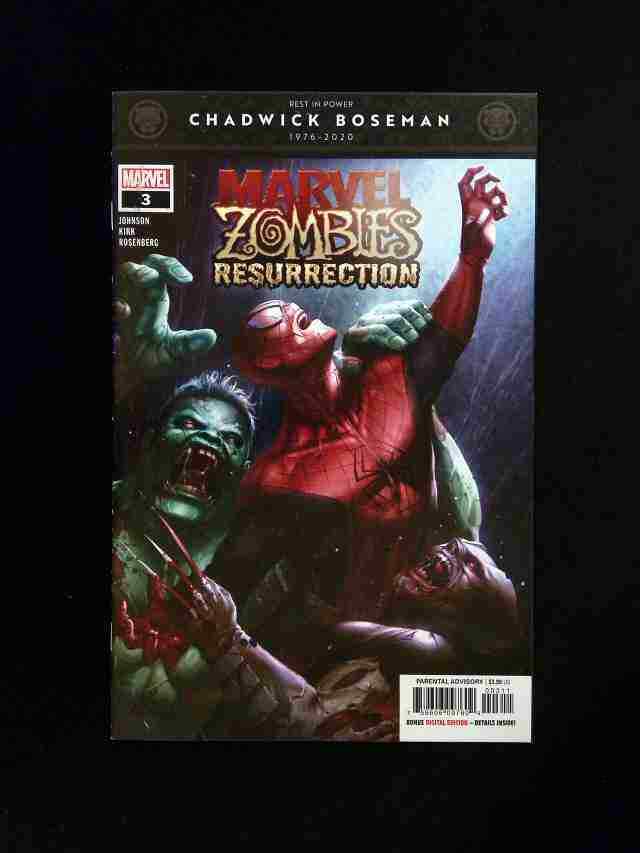 Marvel Zombies Resurrection #3 MARVEL Comics 2020 VF+