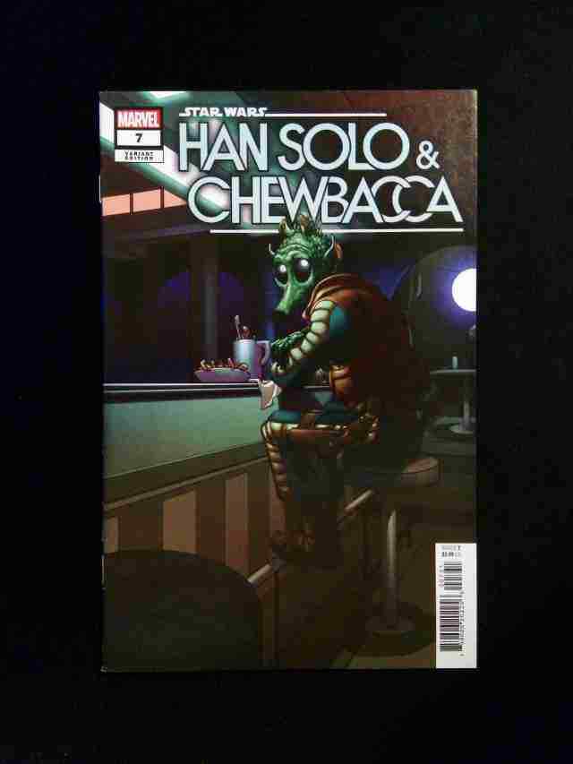 Han Solo And Chewbacca #7C MARVEL Comics 2022 VF+ FERRY VARIANT