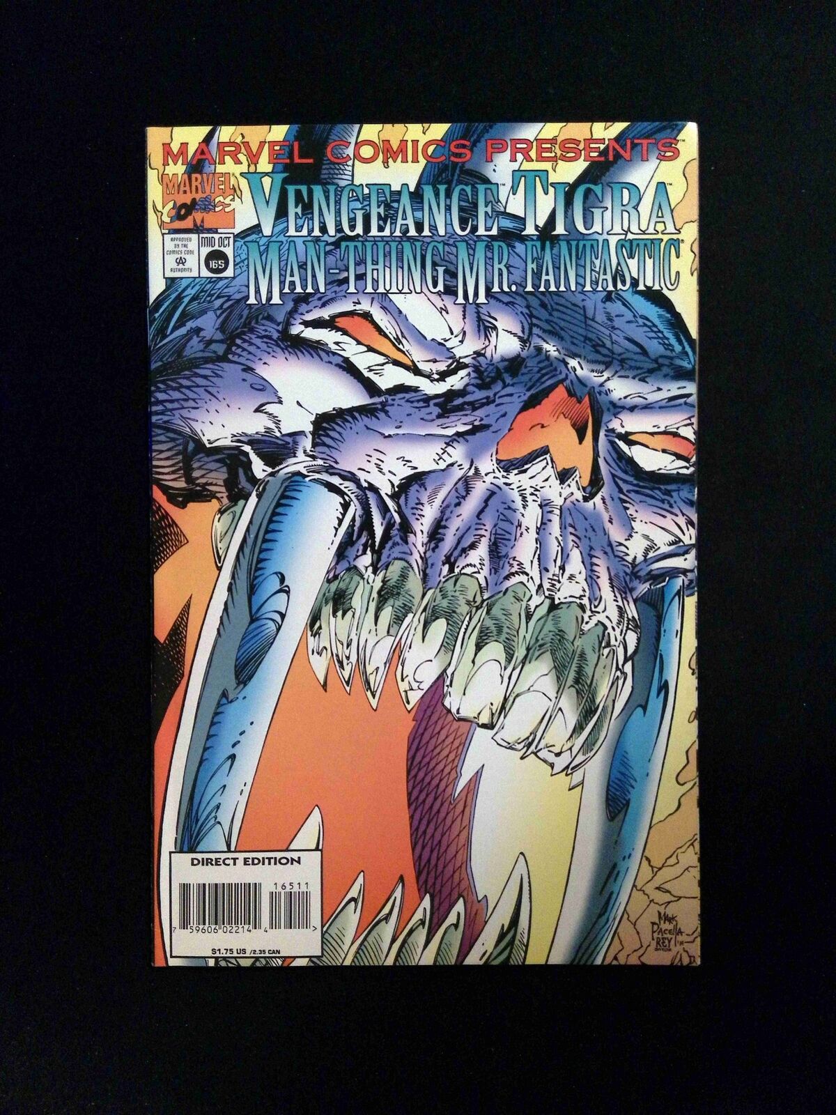 Marvel Comics Presents #165 MARVEL Comics 1994 VF/NM
