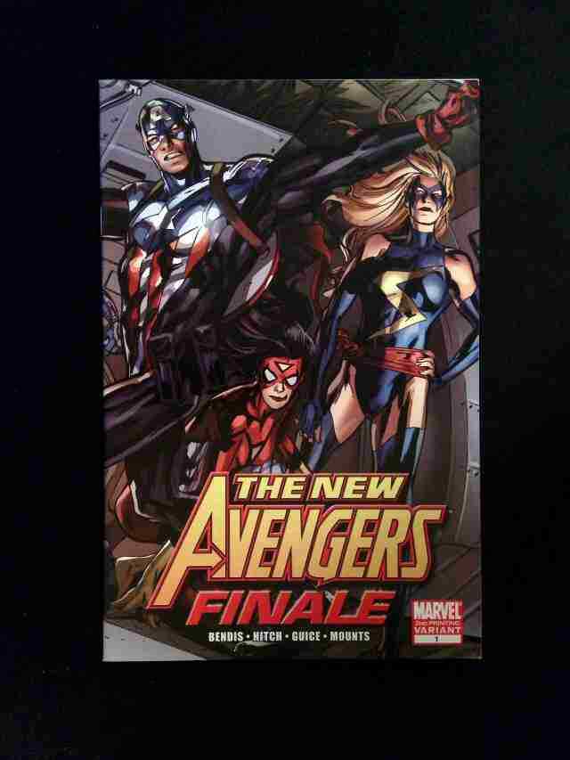 New Avengers Finale #1-2NDA MARVEL Comics 2010 NM-