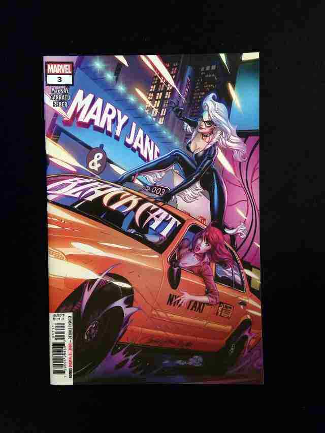 Mary Jane and Black Cat #3 MARVEL Comics 2023 NM