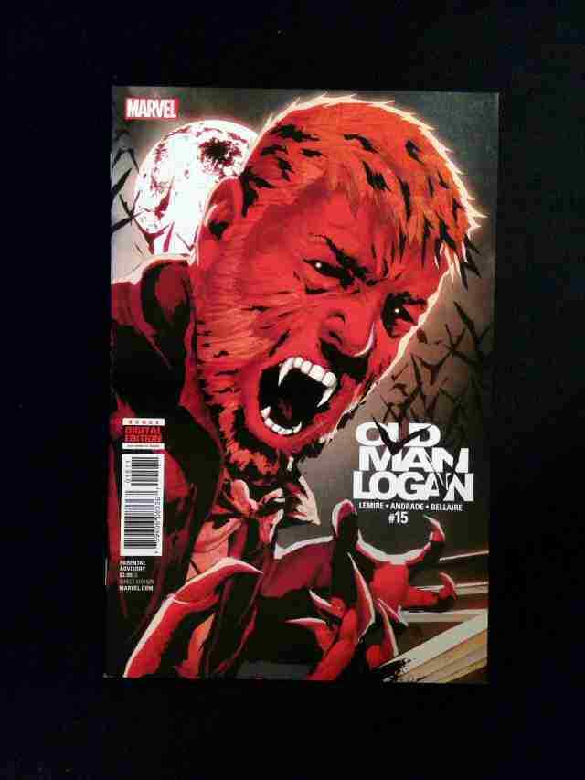 Old Man Logan #15 MARVEL Comics 2017 NM-