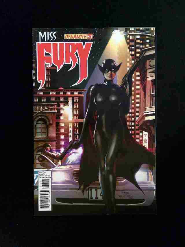 Miss Fury #3 DYNAMITE Comics 2013 NM+