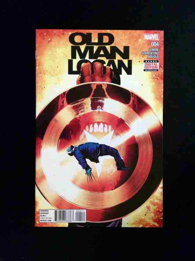 Old Man Logan #4 MARVEL Comics 2016 NM-
