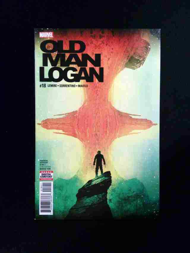 Old Man Logan #18 MARVEL Comics 2017 NM