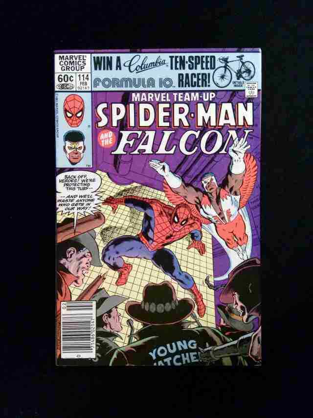Marvel Team-Up #114 MARVEL Comics 1982 VF+ NEWSSTAND