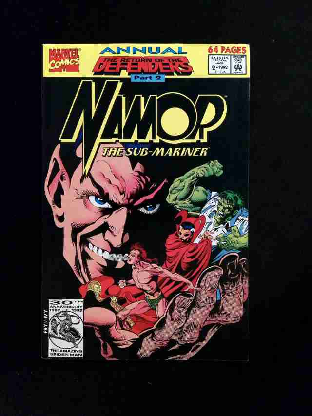 Namor The Sub-Mariner Annual #2 MARVEL Comics 1992 VF-