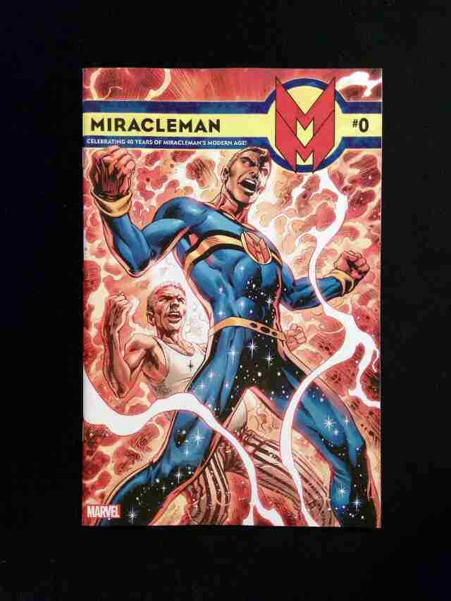 Miracleman #0 MARVEL Comics 2022 VF/NM