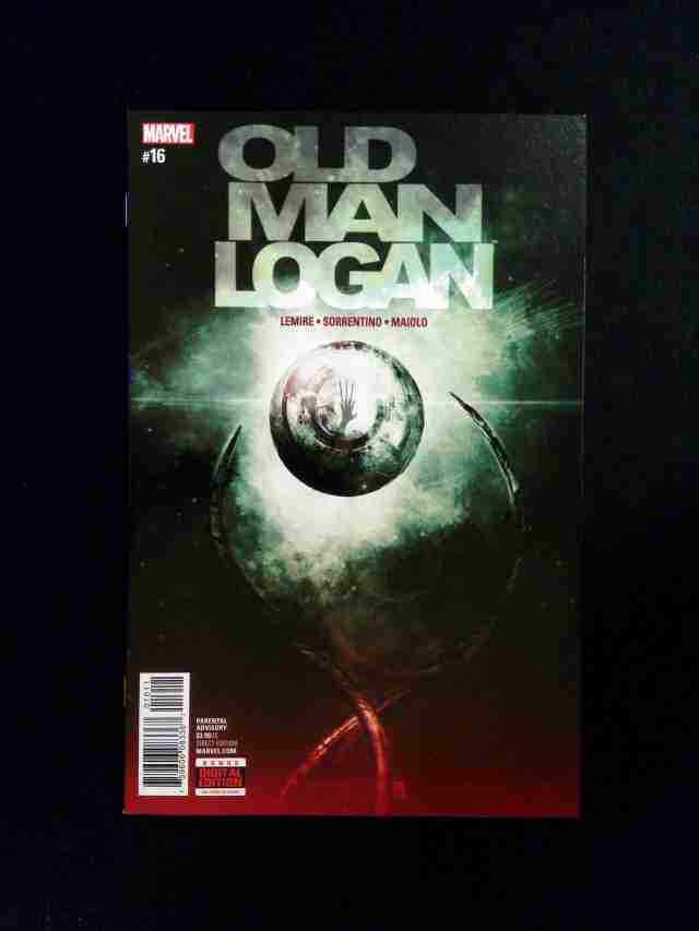 Old Man Logan #16 MARVEL Comics 2017 NM