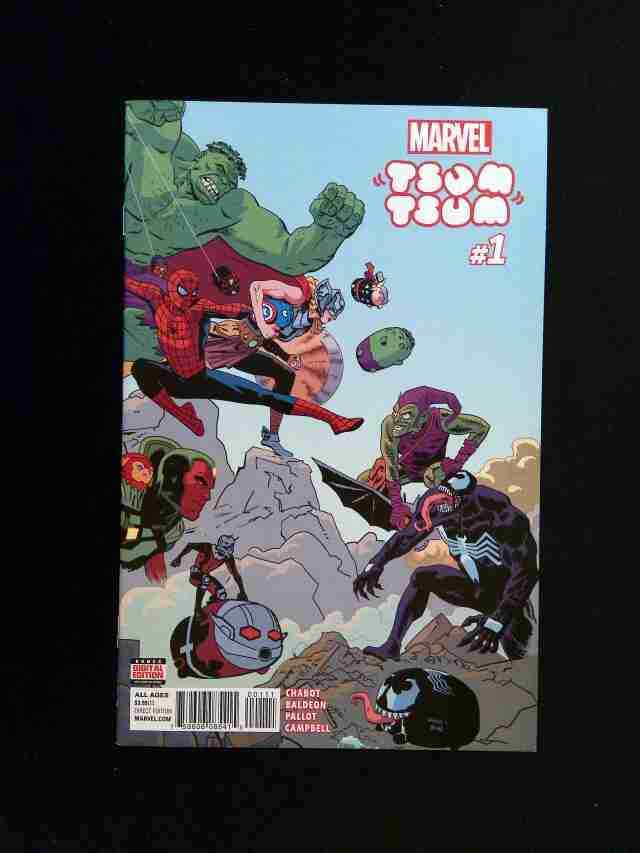 Marvel Tsum Tsum #1 MARVEL Comics 2016 VF+