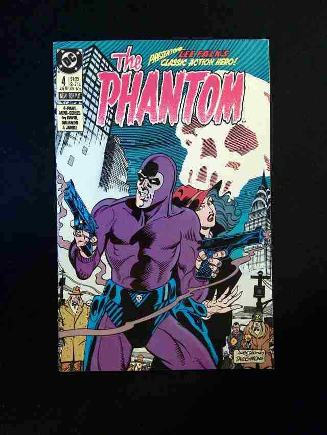 Phantom #4 DC Comics 1988 VF+