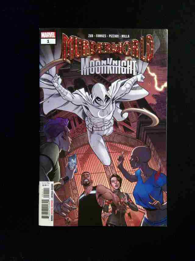 Murderworld Moon Knight #1 MARVEL Comics 2023 VF