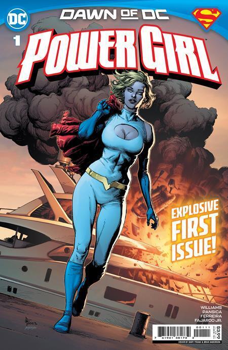POWER GIRL #1A DC COMICS 2023 NM+