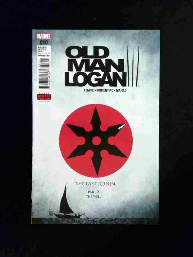 Old Man Logan #10 MARVEL Comics 2016 NM