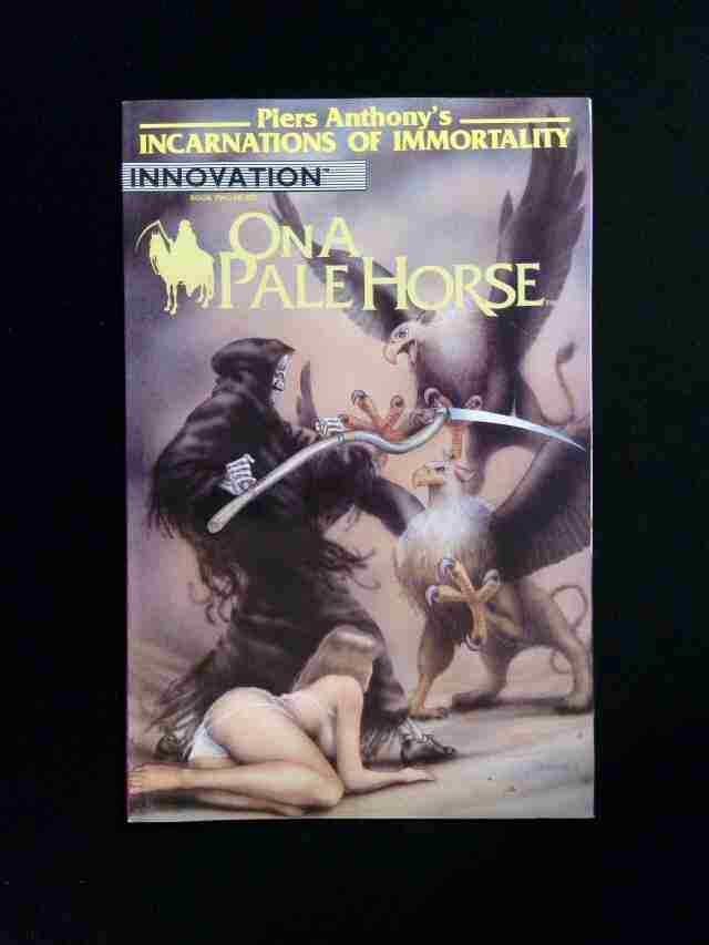 On A Pale Horse #2 INNOVATION Comics 1991 VF+