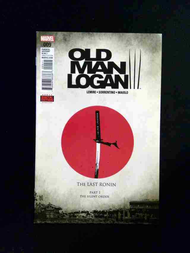 Old Man Logan #9 MARVEL Comics 2016 VF/NM