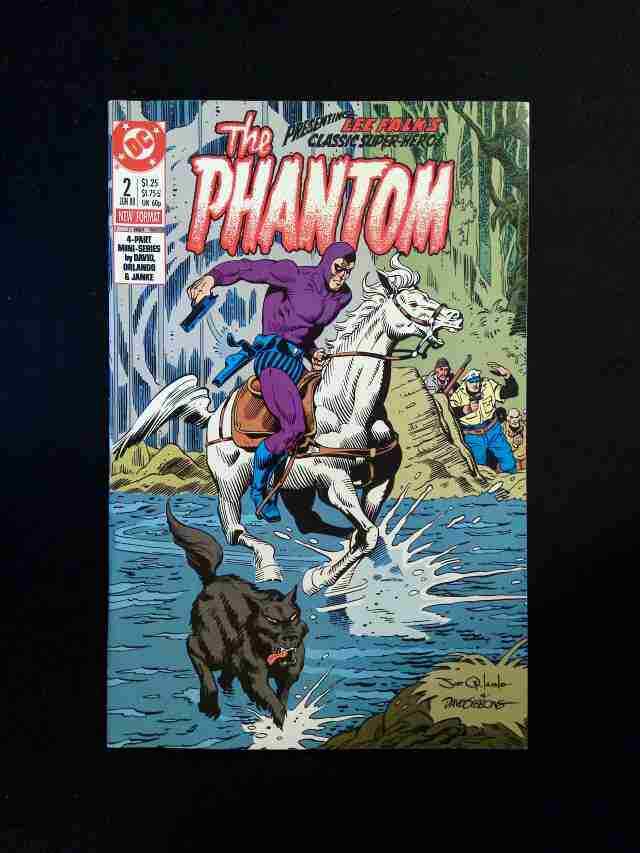Phantom #2 DC Comics 1988 VF/NM
