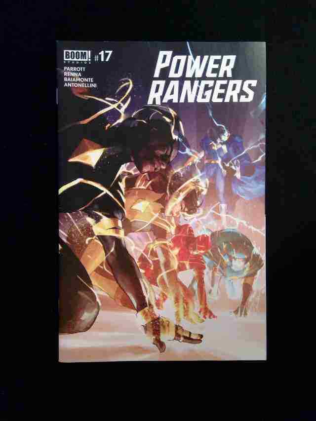 Power Rangers #17 BOOM STUDIOS Comics 2022 VF+