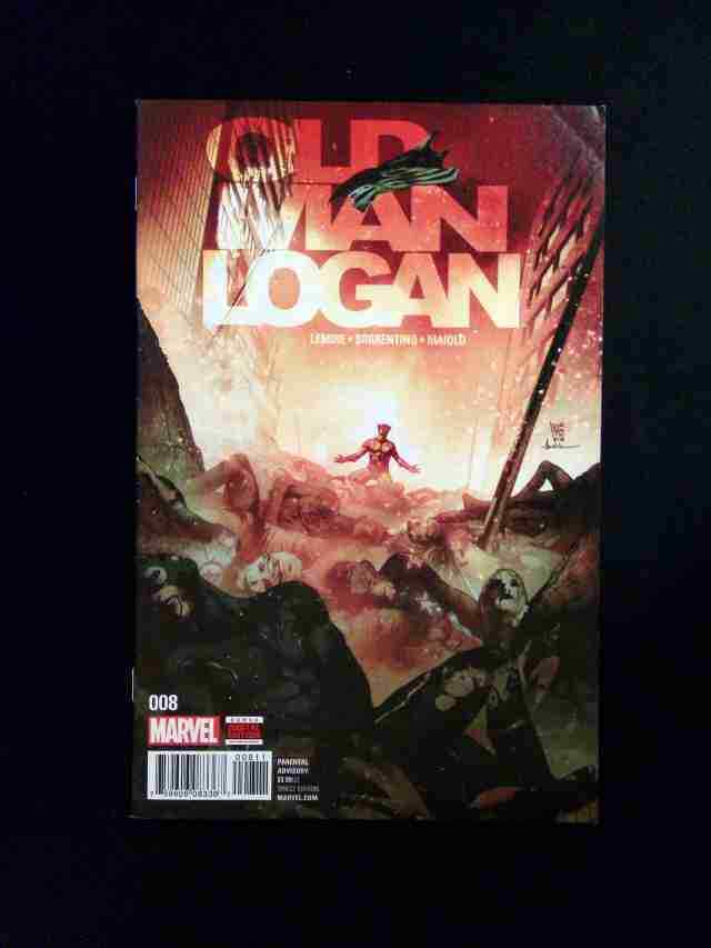Old Man Logan #8 MARVEL Comics 2016 VF/NM