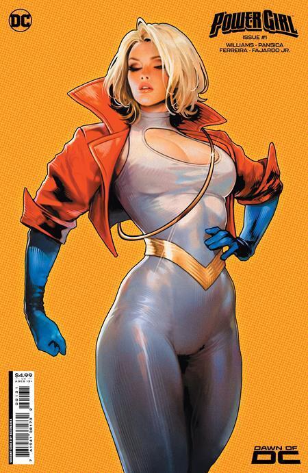 POWER GIRL #1C DC COMICS 2023 NM+ SOZOMAIKA VARIANT