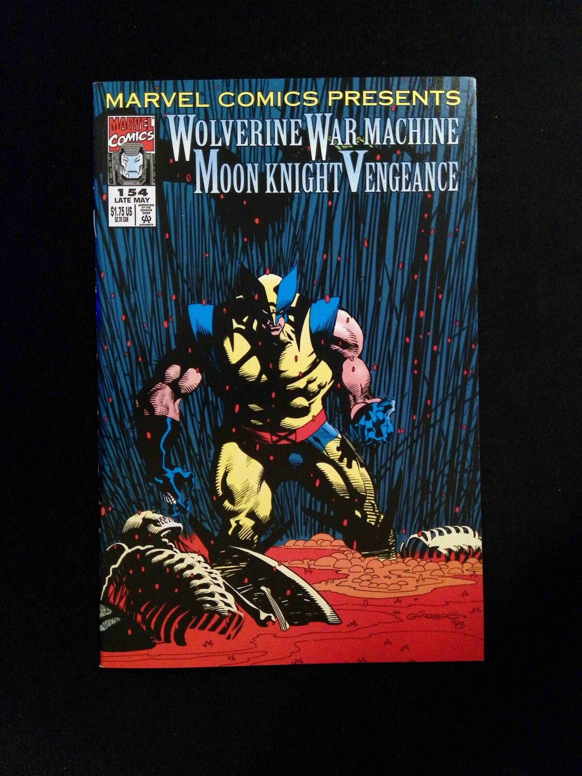 Marvel Comics Presents #154 MARVEL Comics 1994 VF/NM