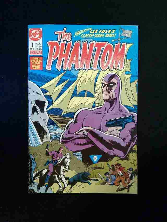 Phantom #1 DC Comics 1988 VF+