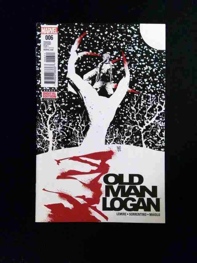 Old Man Logan #6 MARVEL Comics 2016 VF/NM
