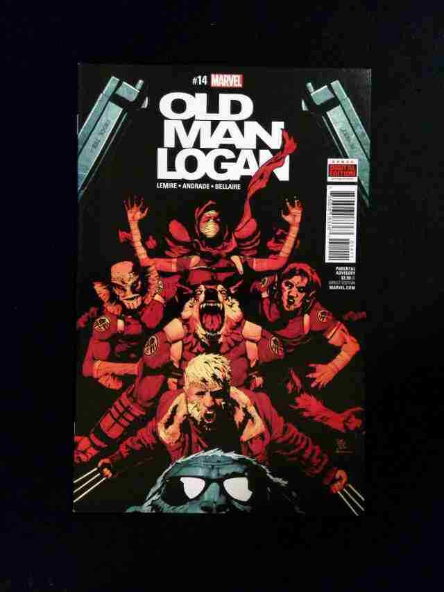 Old Man Logan #14 MARVEL Comics 2017 NM