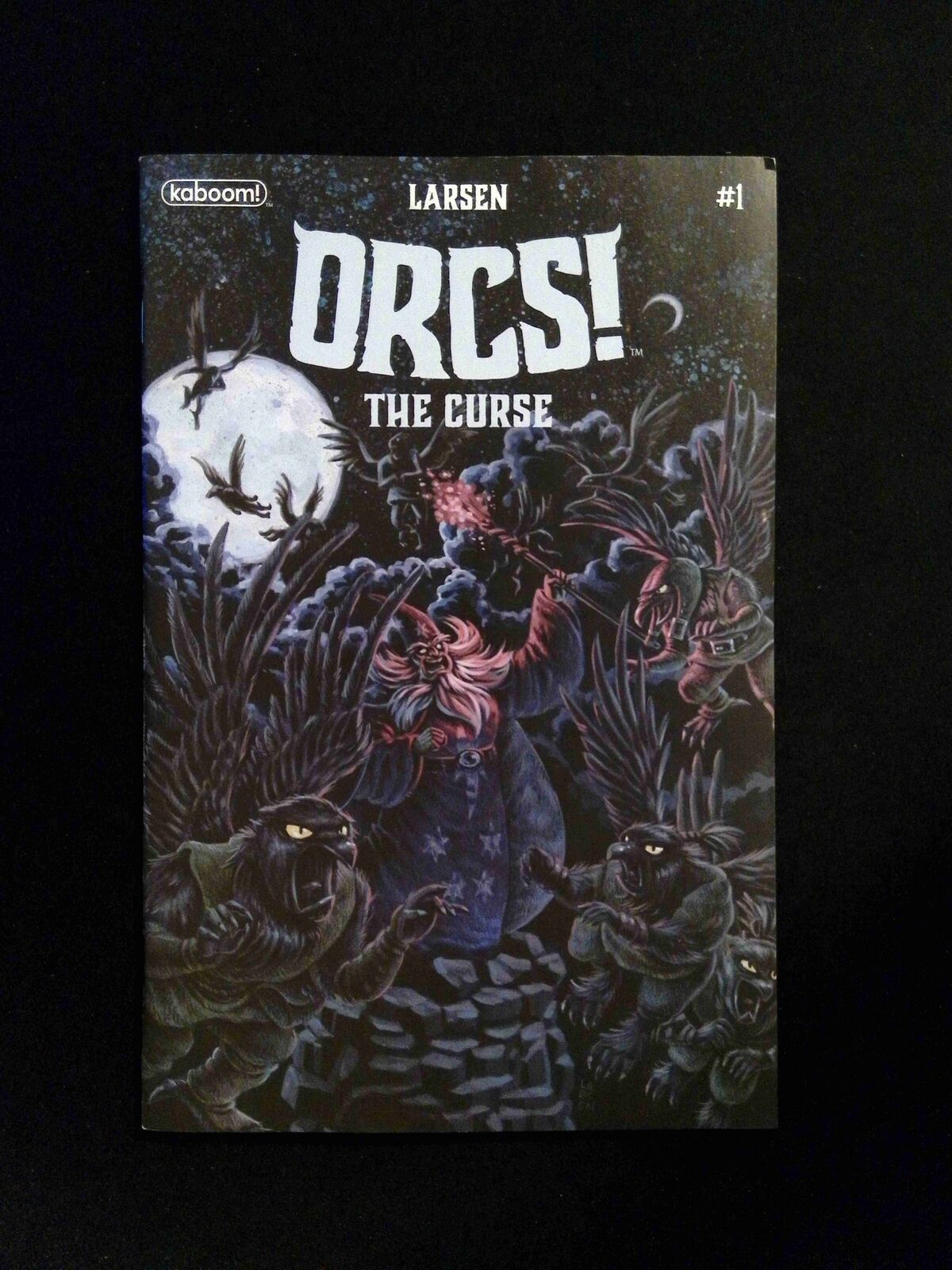 Orcs The Curse #1 BOOM Comics 2022 NM
