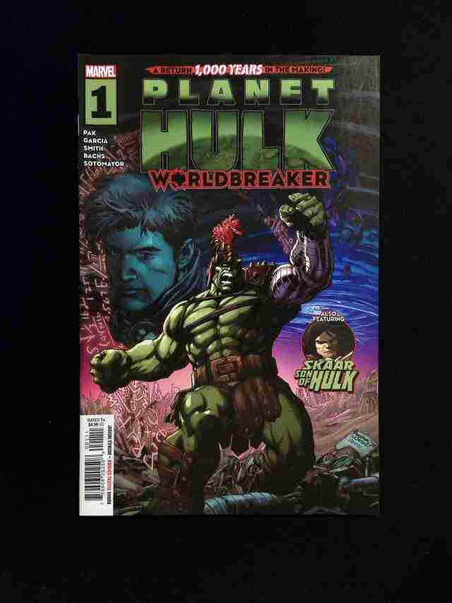 Planet Hulk Worldbreaker #1 MARVEL Comics 2023 NM-