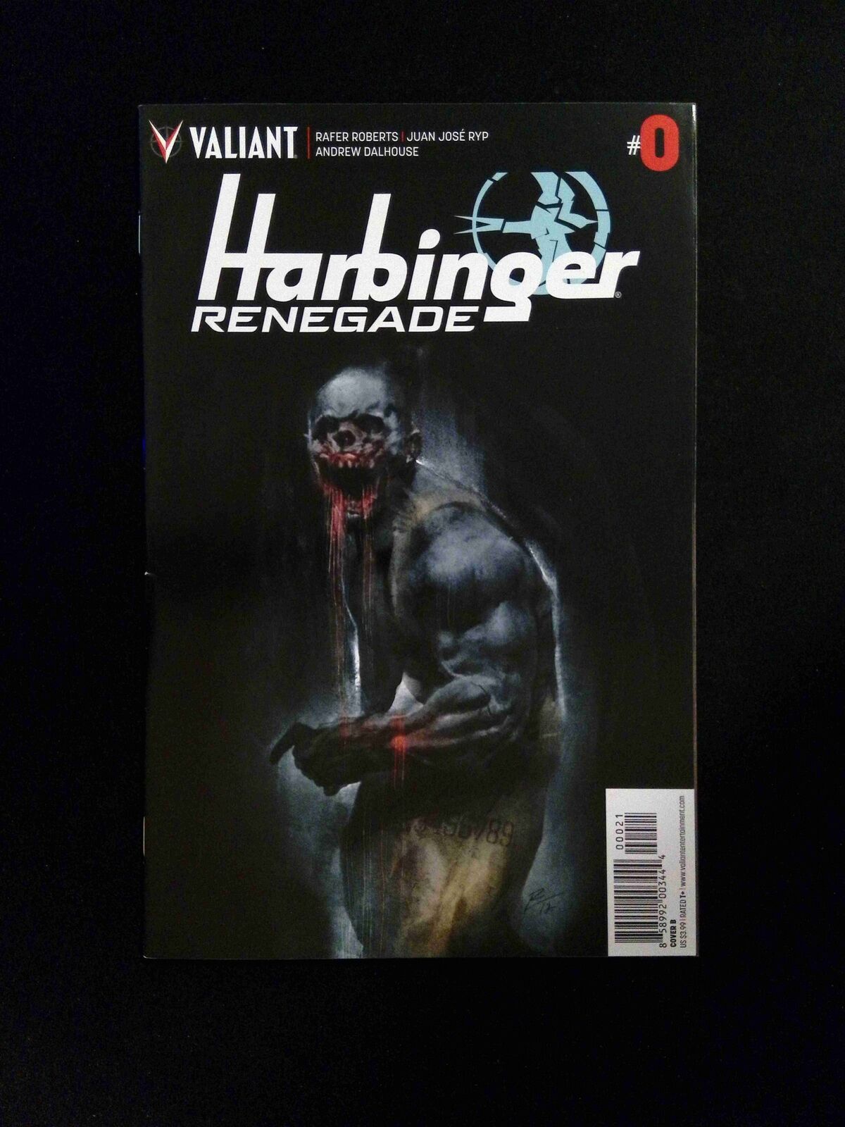 Harbinger Rnegade #0B VALIANT Comics 2017 VF+ De La Torre Variant