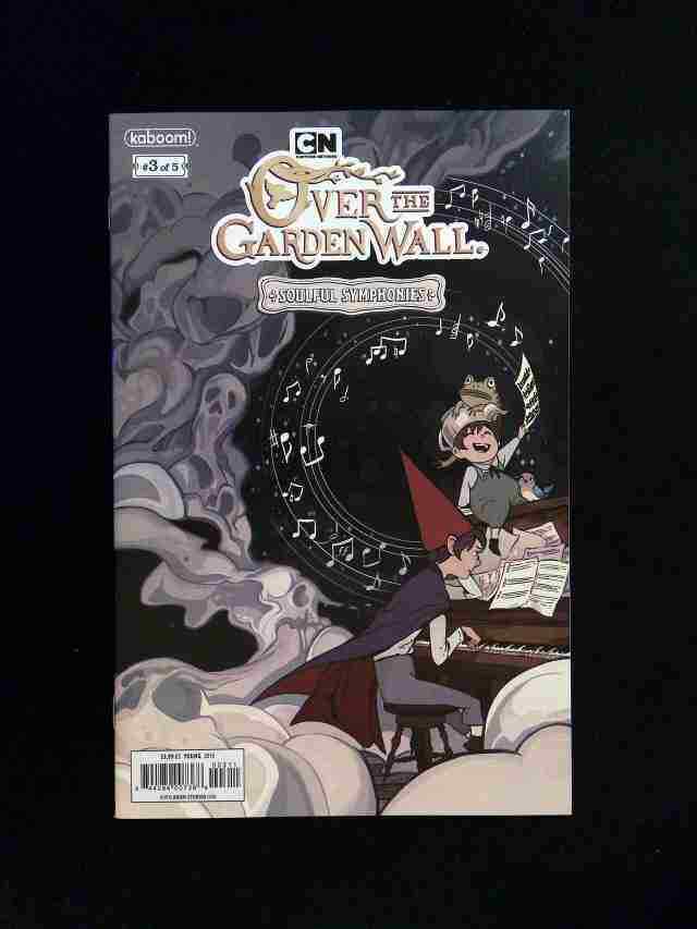 Over the Garden Wall Soulful Symphonies #3 BOOM STUDIOS Comics 2019 VF+