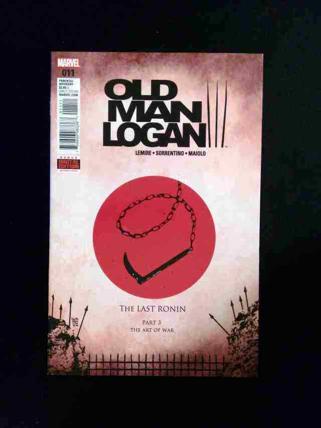 Old Man Logan #11 MARVEL Comics 2016 VF/NM