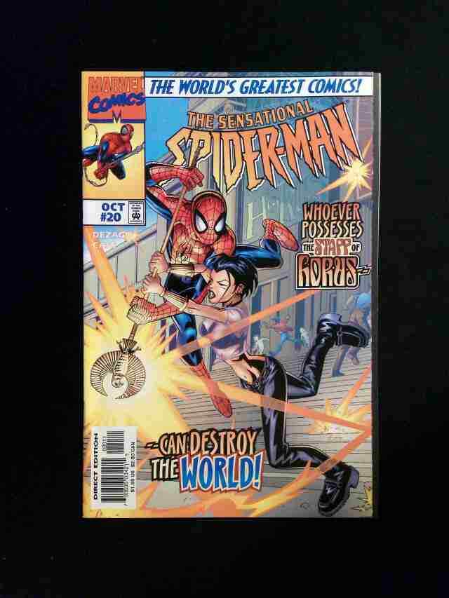Sensational Spider-Man #20 MARVEL Comics 1997 VF/NM