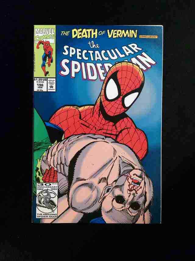 Spectacular Spider-Man #196 MARVEL Comics 1993 NM