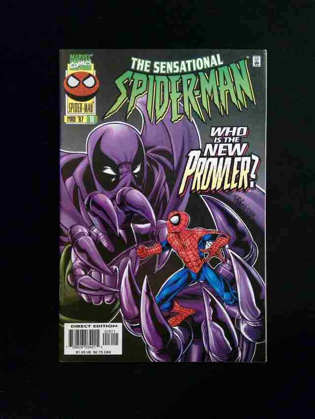 Sensational Spider-Man #16 MARVEL Comics 1997 VF+