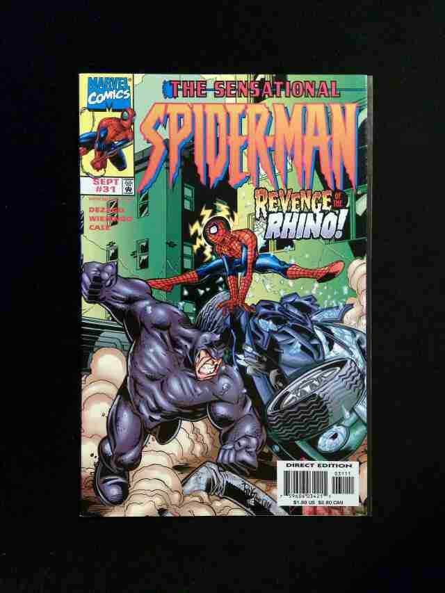 Sensational Spider-Man #31 MARVEL Comics 1998 NM-