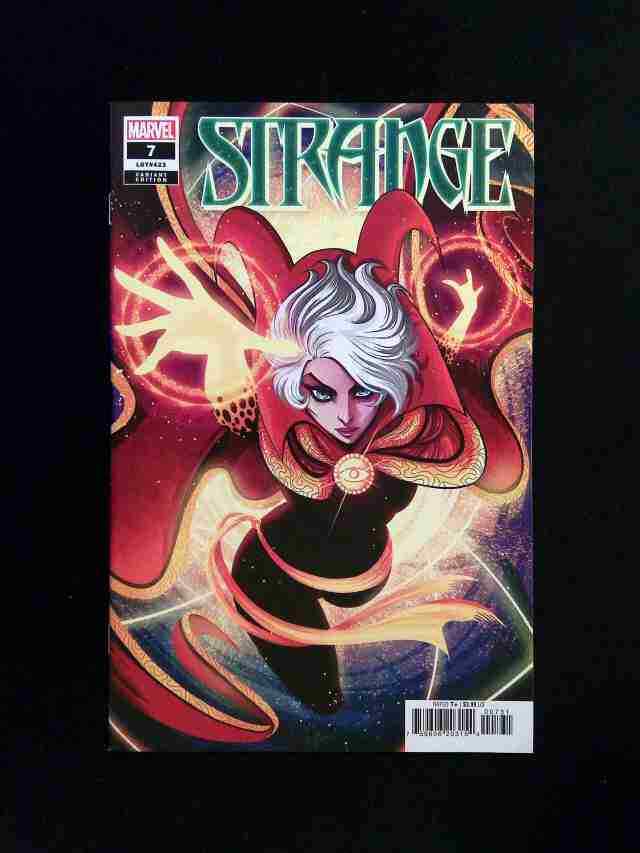 Strange #7C MARVEL Comics 2022 VF VECCHIO VARIANT