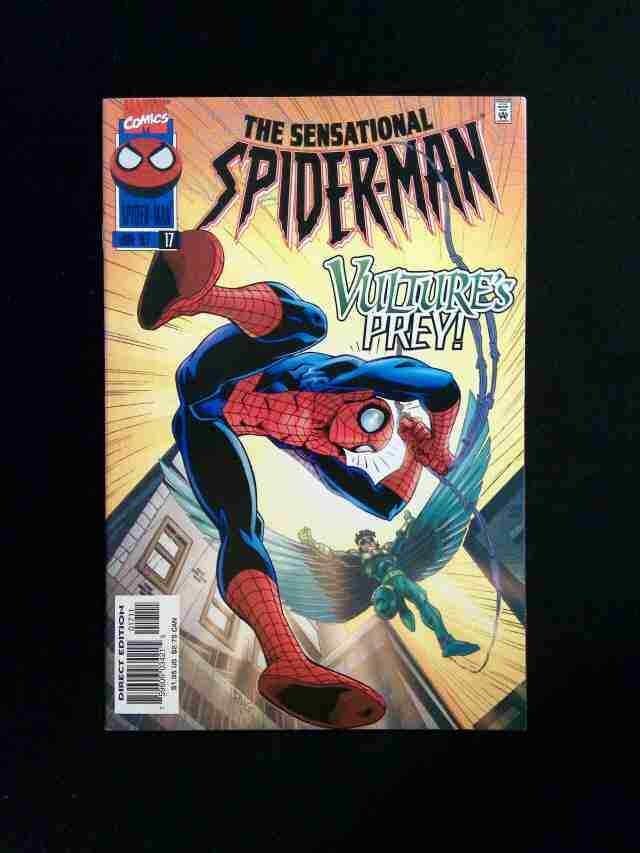 Sensational Spider-Man #17 MARVEL Comics 1997 VF/NM